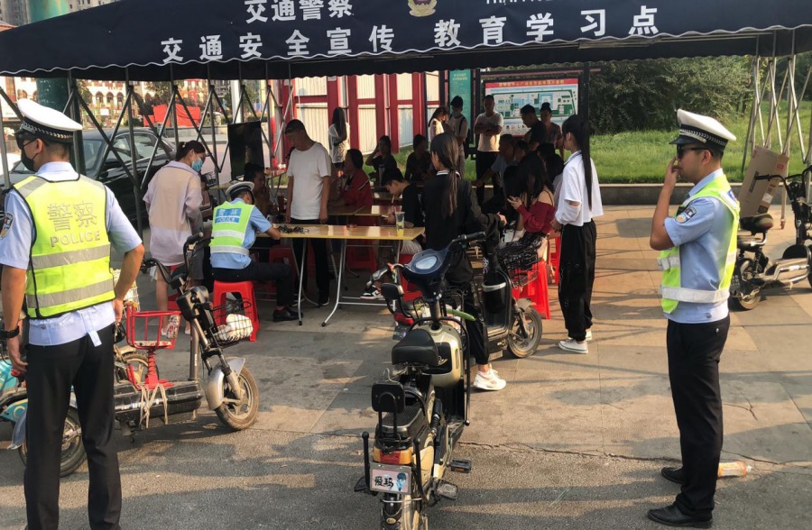 河南：兩輪電動車也要上牌！濮陽縣已經(jīng)開始！